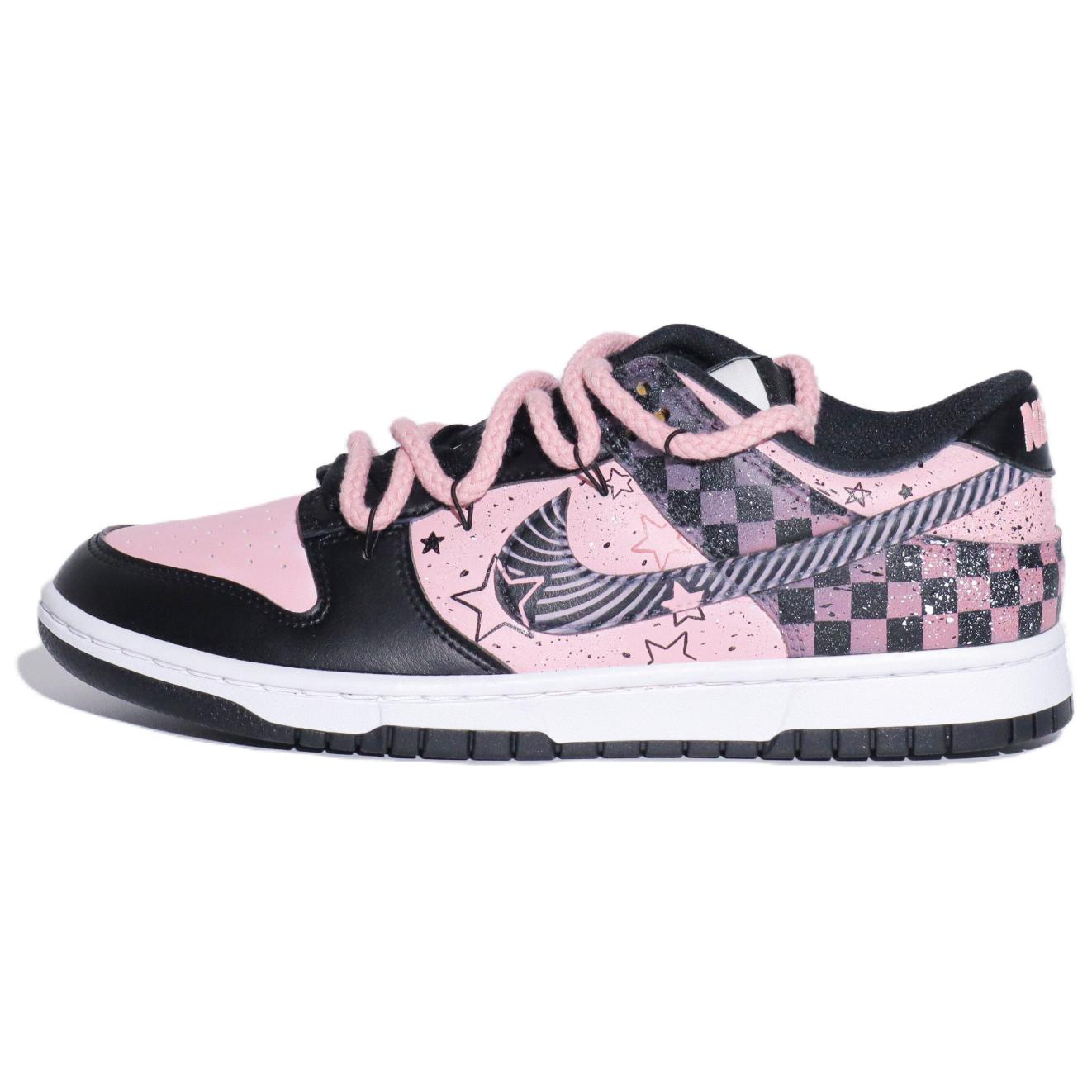 Nike Dunk Abrasion Resistant, легкие и дышащие низкие кроссовки для скейтбординга Unisex черные розовые
Nike Dunk Abrasion Resistant, легкие и дышащие низкие кроссовки для скейтбординга Unisex черные розовые