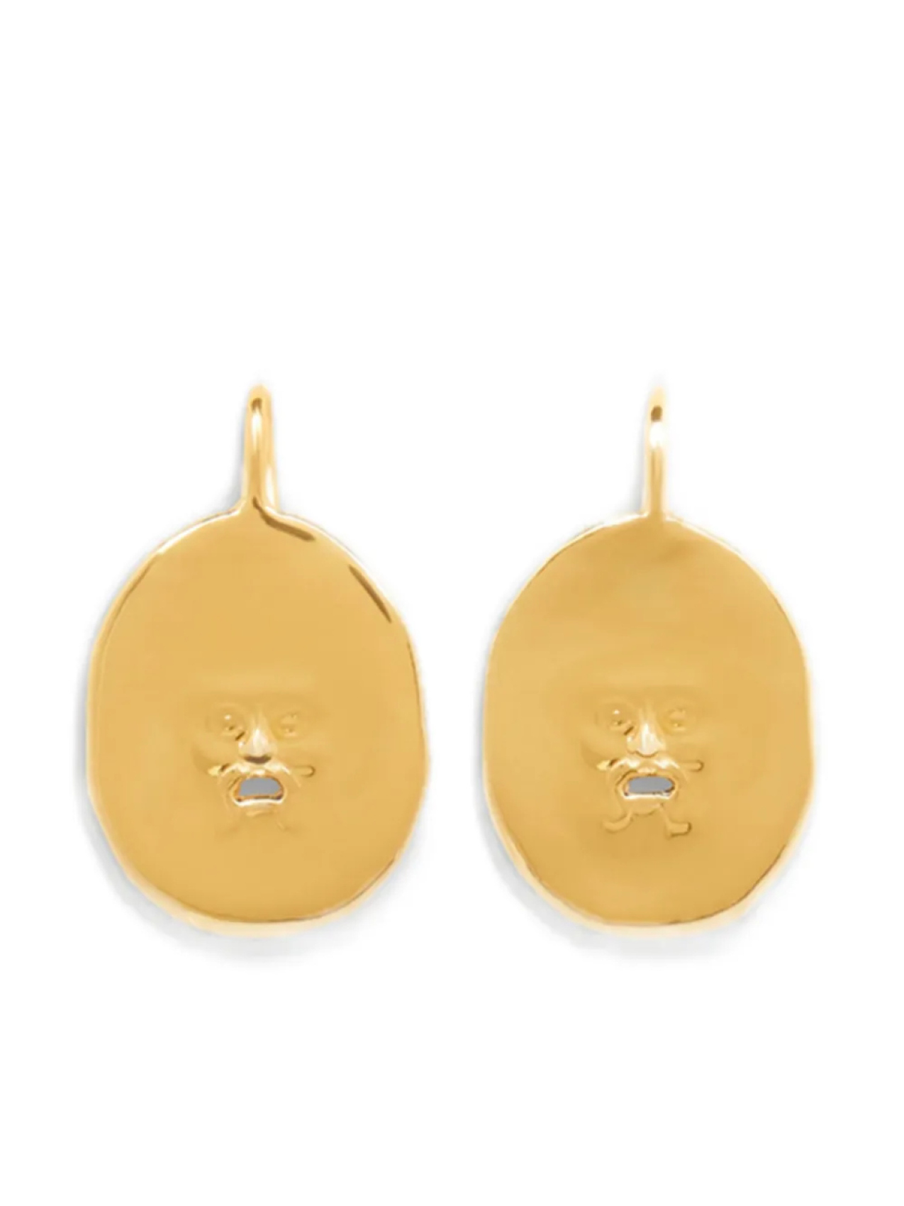 Серьги Patou Face, золотой
Серьги Patou Face, золотой