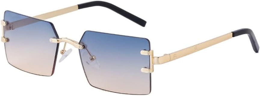 Ретро женские солнцезащитные очки без оправы с алмазной огранкой, металлическая оправа для очков, для активного отдыха и вождения, мужские солнцезащитные очки UV400 HDUBFY, 5
Ретро женские солнцезащитные очки без оправы с алмазной огранкой, металлическая оправа для очков, для активного отдыха и вождения, мужские солнцезащитные очки UV400 HDUBFY, 5