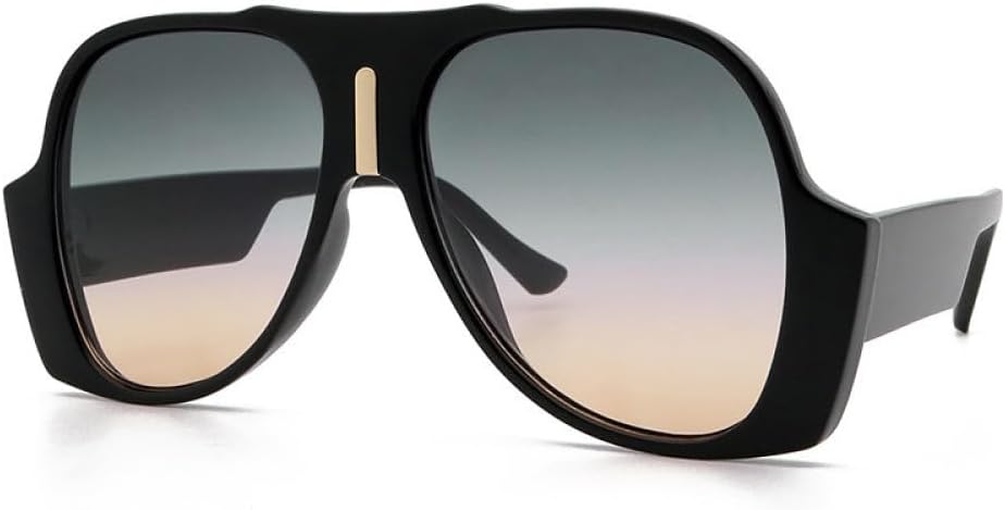 Уникальные квадратные солнцезащитные очки для мужчин и женщин, винтажные, большие солнцезащитные очки с защитой от УФ-излучения UV400, увеличенного размера MTZJH, Black Green
Уникальные квадратные солнцезащитные очки для мужчин и женщин, винтажные, большие солнцезащитные очки с защитой от УФ-излучения UV400, увеличенного размера MTZJH, Black Green