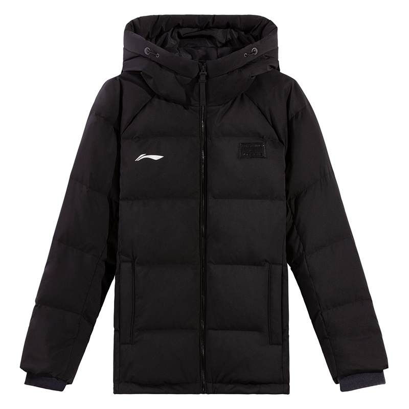 LINING Женская черная пуховая куртка
LINING Женская черная пуховая куртка