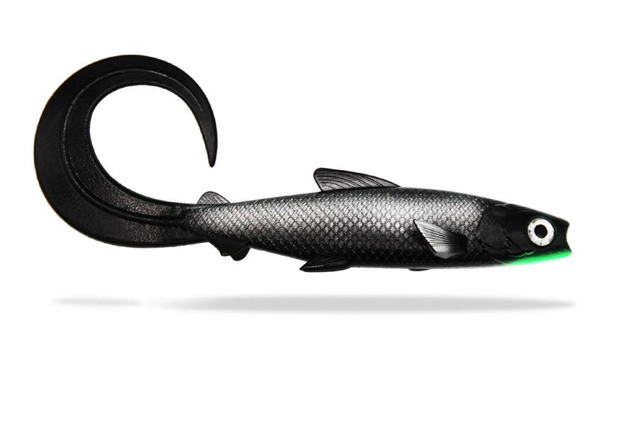 FISHINGGHOST Мягкая приманка - Fishing Ghost - Renky Shad 35 см - Curly Tail - Black Apple
FISHINGGHOST Мягкая приманка - Fishing Ghost - Renky Shad 35 см - Curly Tail - Black Apple