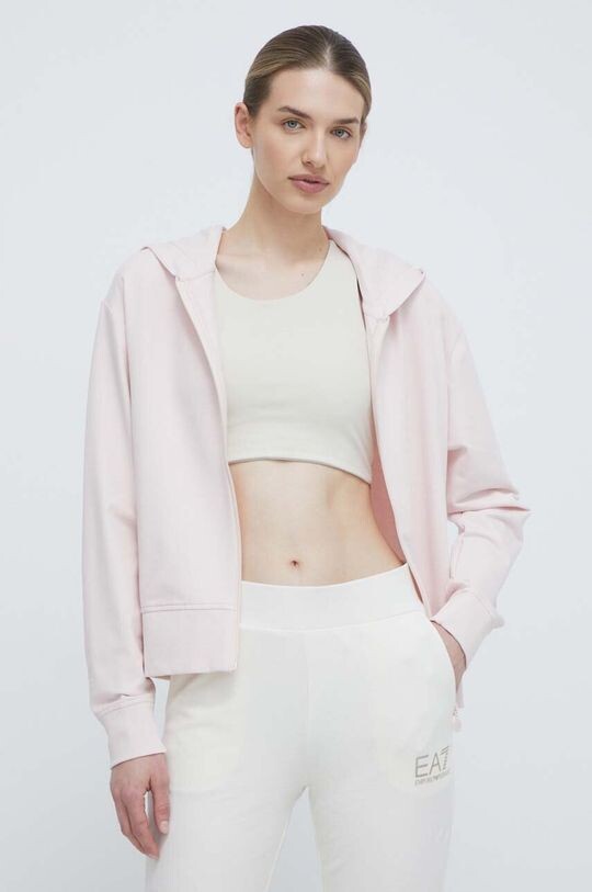 Толстовка EA7 Emporio Armani, розовый
Толстовка EA7 Emporio Armani, розовый