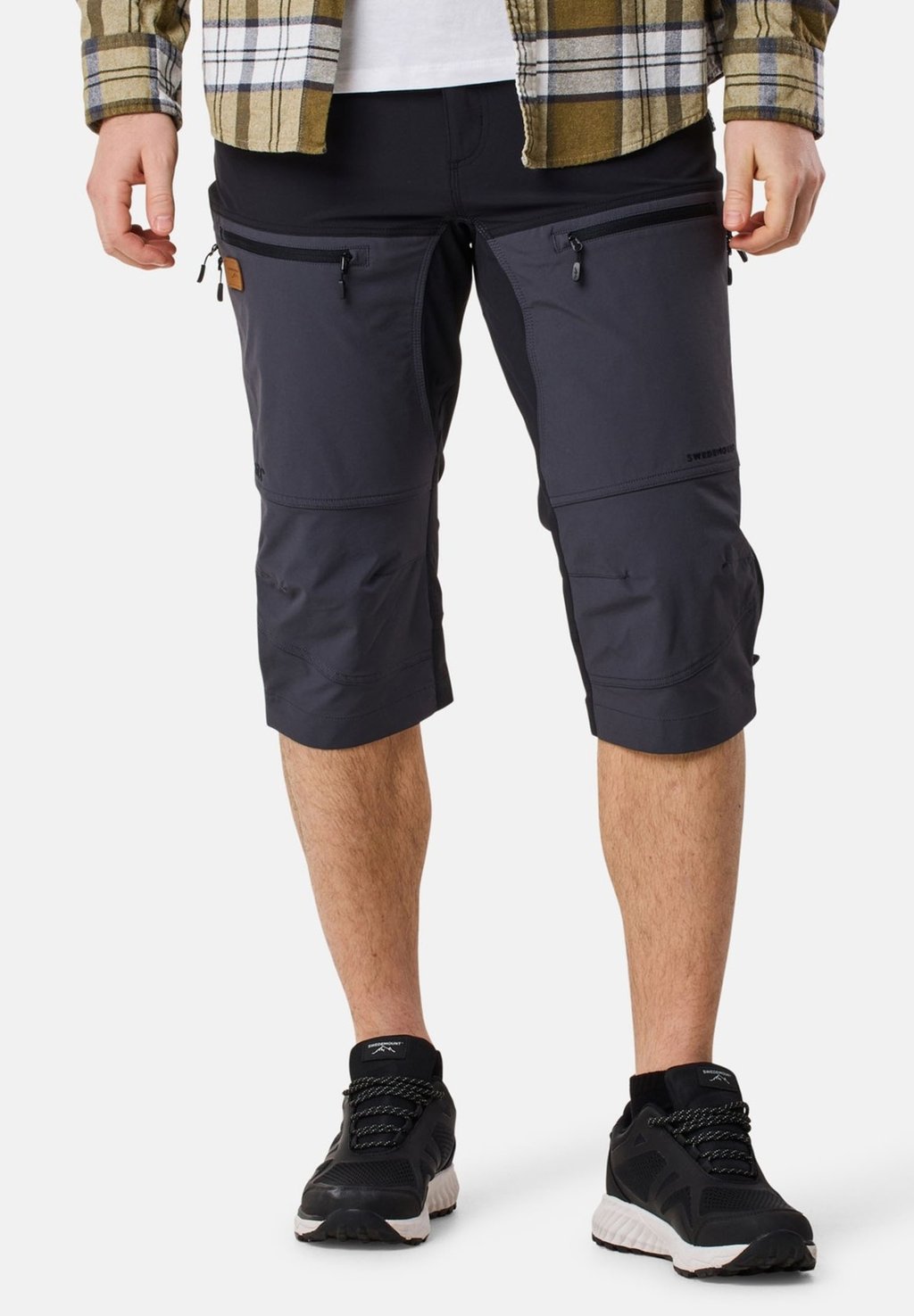 Спортивные брюки 3/4 Swedemount, черный
Спортивные брюки 3/4 Swedemount, черный