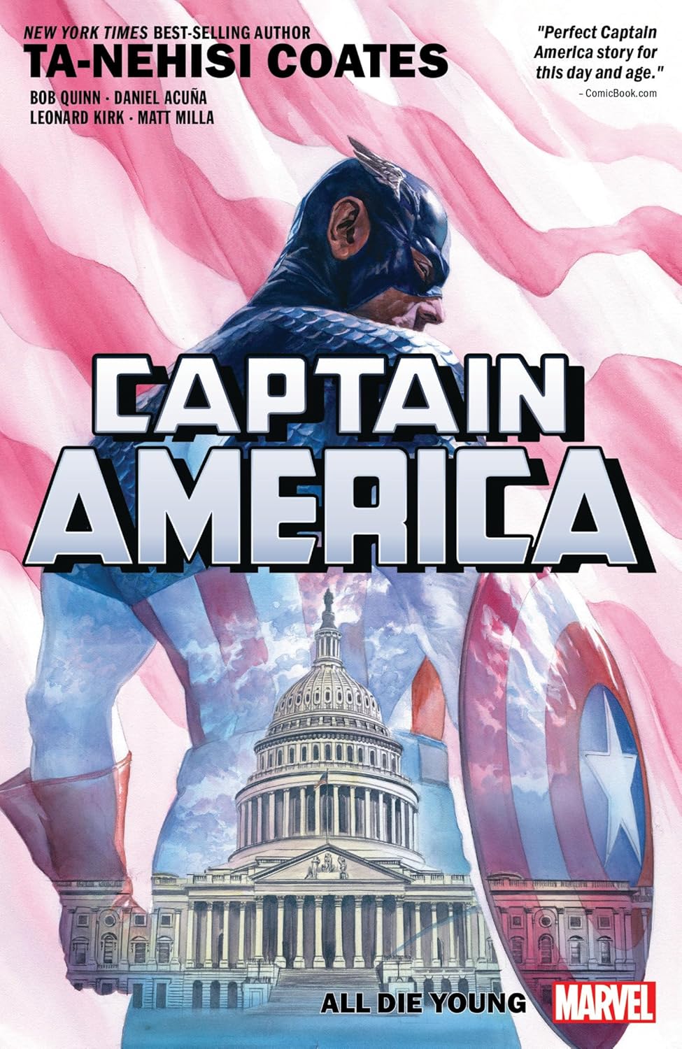CAPTAIN AMERICA BY TA-NEHISI COATES VOL. 4: ALL DIE YOUNG (Marvel Universe)
CAPTAIN AMERICA BY TA-NEHISI COATES VOL. 4: ALL DIE YOUNG (Marvel Universe)