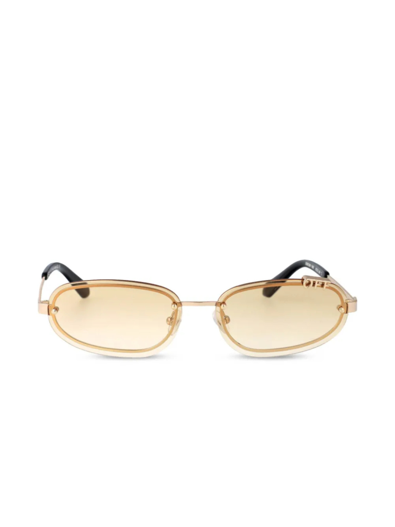 Солнцезащитные очки Майами Off-White, золотой
Солнцезащитные очки Майами Off-White, золотой