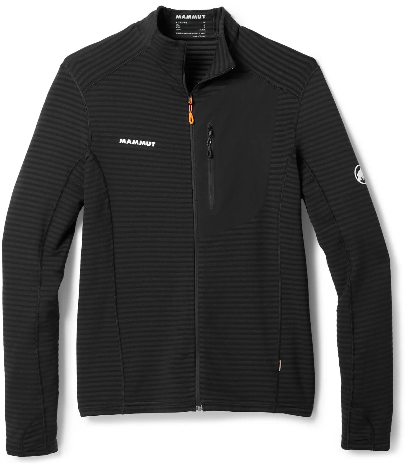 Куртка Taiss Light ML - Мужская Mammut, Black
Куртка Taiss Light ML - Мужская Mammut, Black