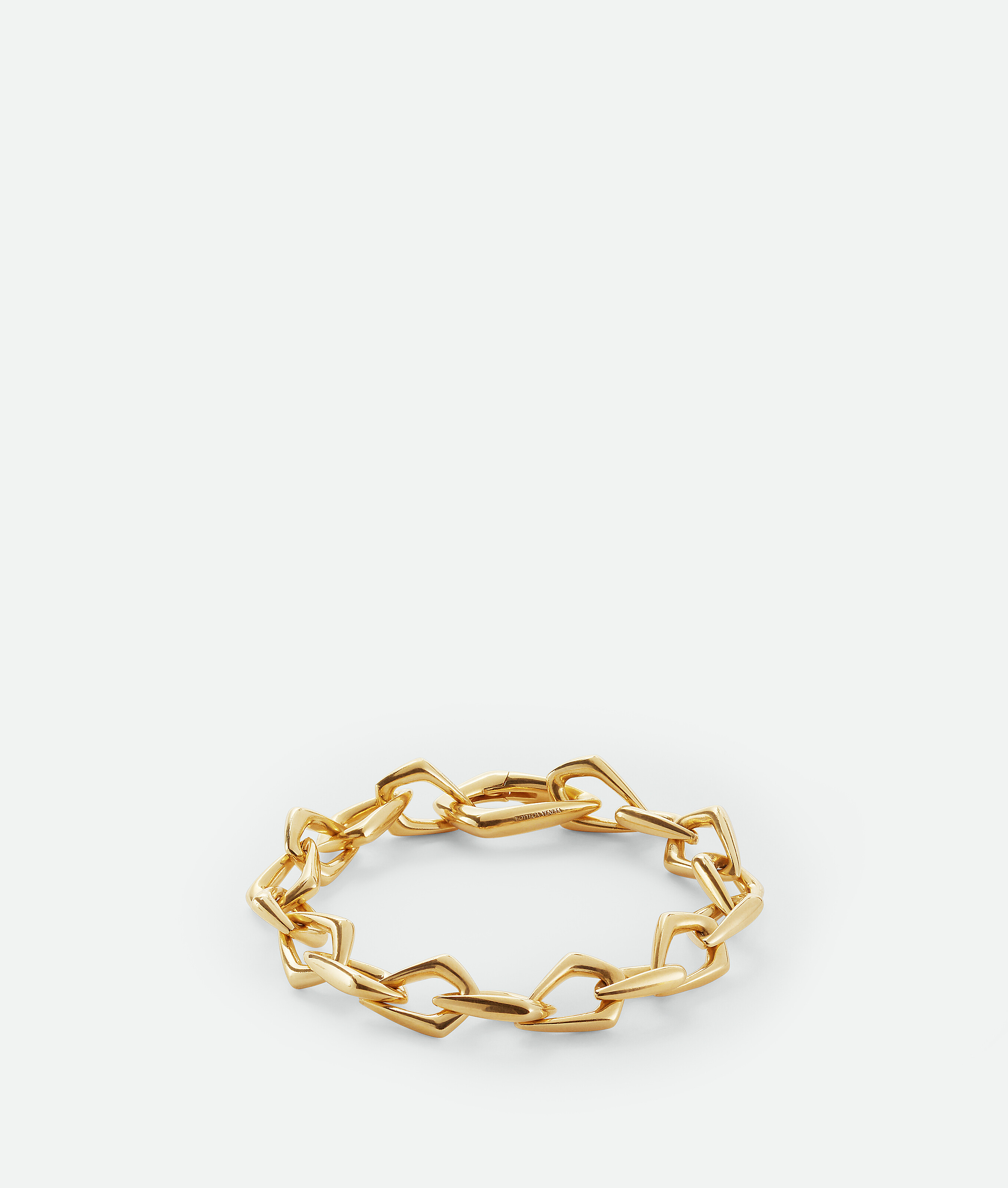 Fin chain bracelet BOTTEGA VENETA, желтое золото
Fin chain bracelet BOTTEGA VENETA, желтое золото