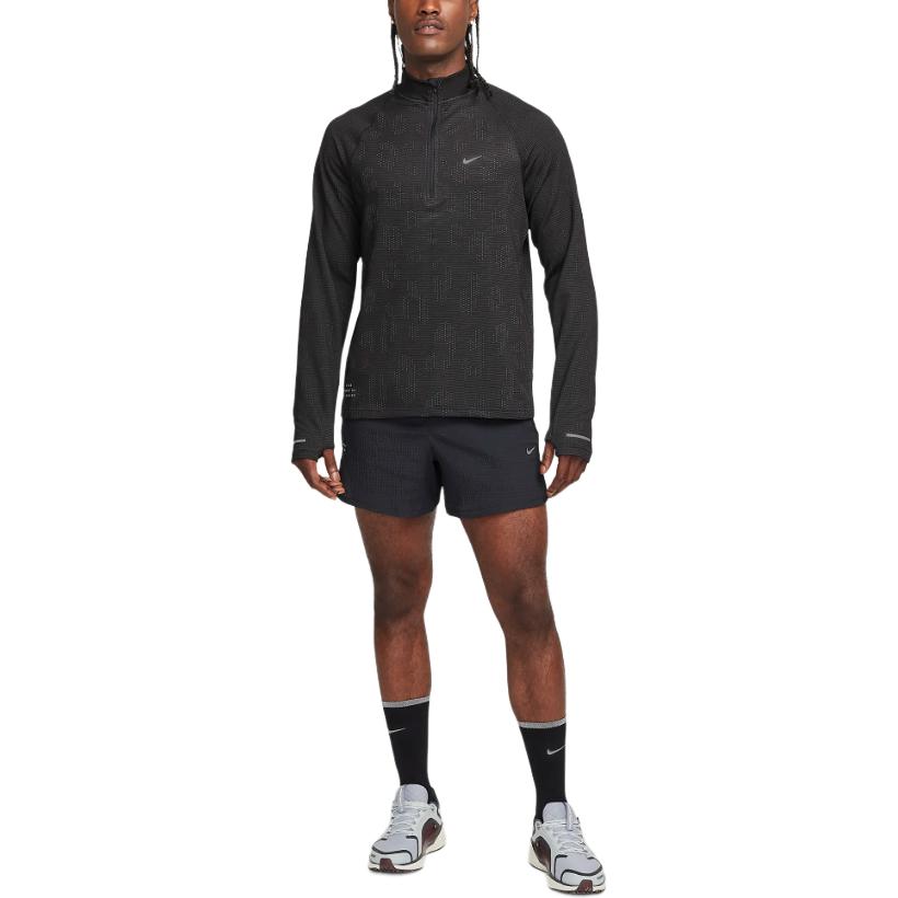 Nike Вершина бегового дивизиона, Black/Iron Gray
Nike Вершина бегового дивизиона, Black/Iron Gray