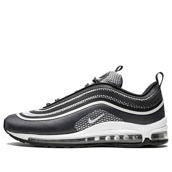 Кроссовки air max 97 ultra 17 Nike, черный
Кроссовки air max 97 ultra 17 Nike, черный