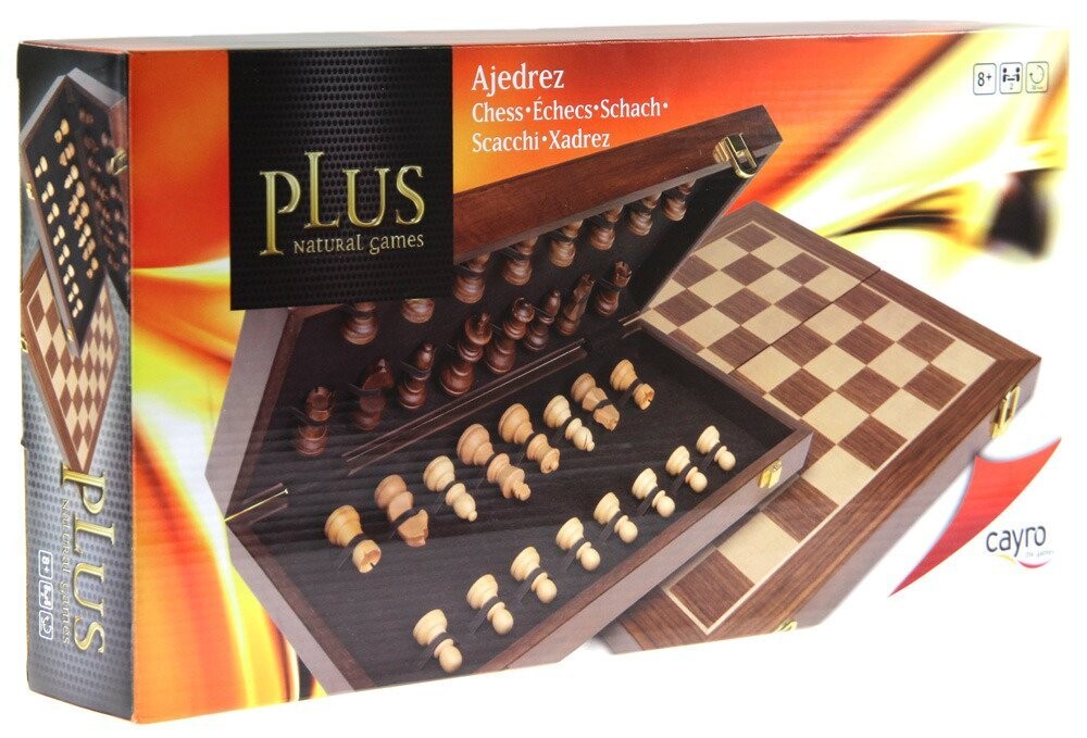 Chess Deluxe, игра-головоломка, Кайро Cayro
Chess Deluxe, игра-головоломка, Кайро Cayro