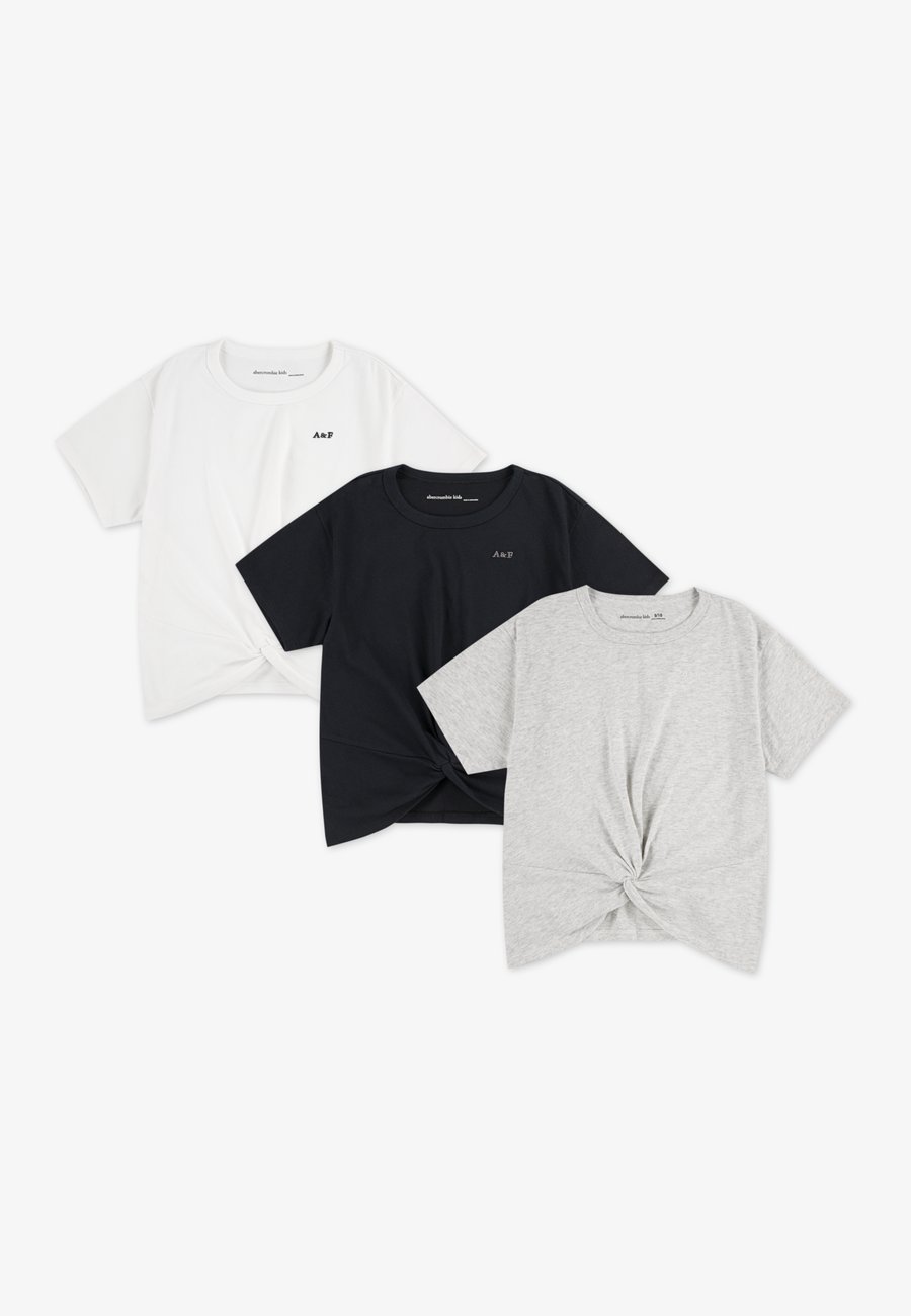 Футболка Abercrombie & Fitch 3 PACK, Light Grey/Black/White/Light Grey, Белый, Футболка Abercrombie & Fitch 3 PACK, Light Grey/Black/White/Light Grey
Футболка Abercrombie & Fitch 3 PACK, Light Grey/Black/White/Light Grey, Белый, Футболка Abercrombie & Fitch 3 PACK, Light Grey/Black/White/Light Grey