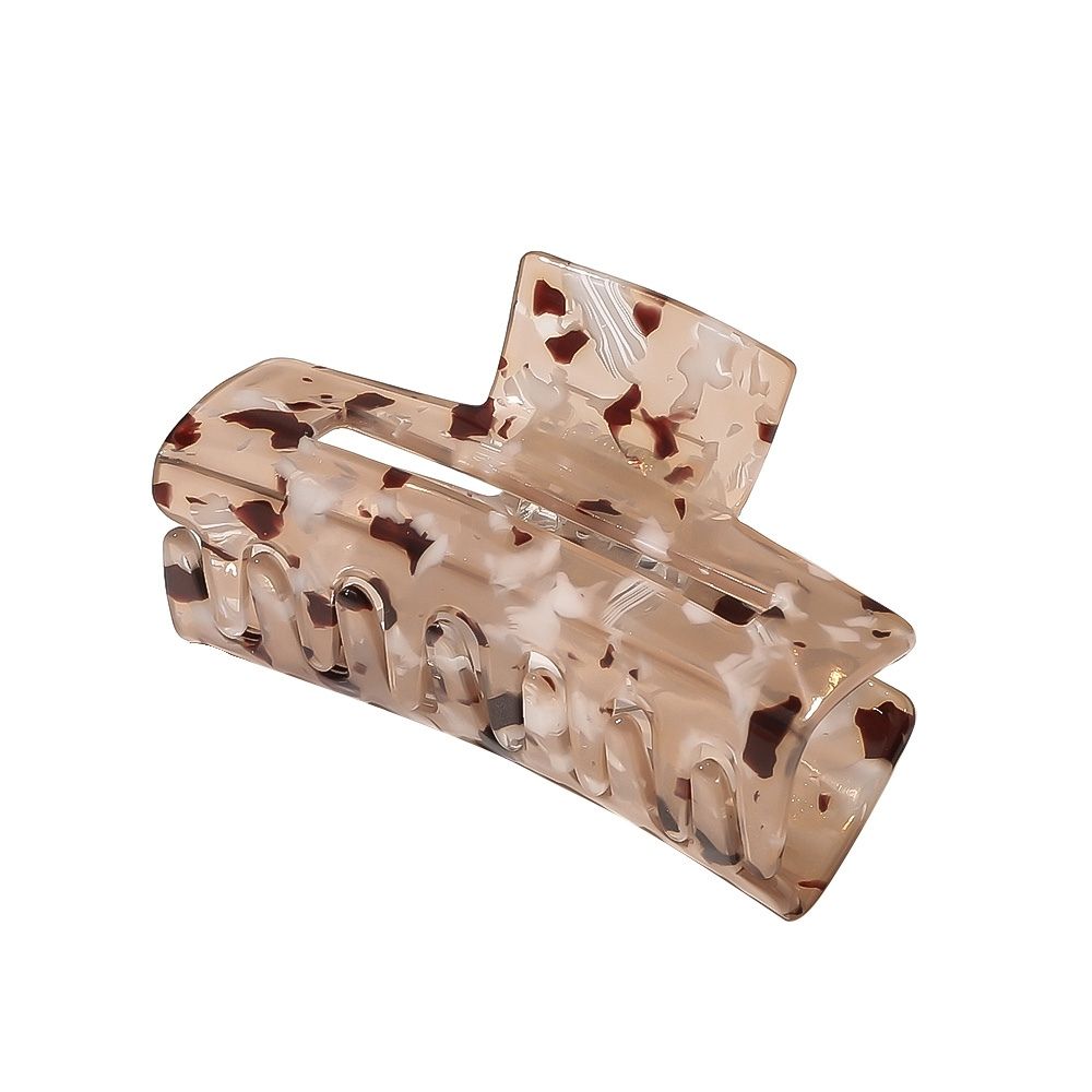 Заколка для волос aria haarklammer Soho, light tortoise, количество 1 шт.
Заколка для волос aria haarklammer Soho, light tortoise, количество 1 шт.