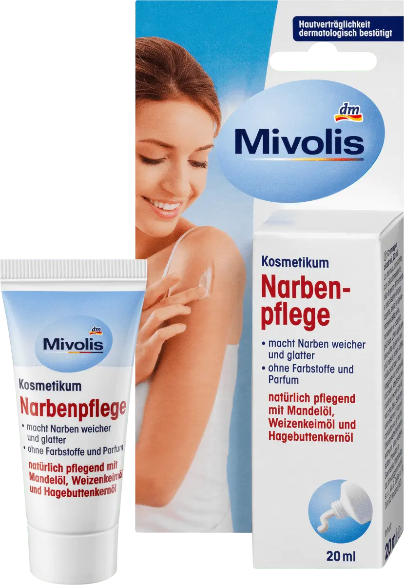 Уход за шрамами 20 мл. Mivolis
Уход за шрамами 20 мл. Mivolis
