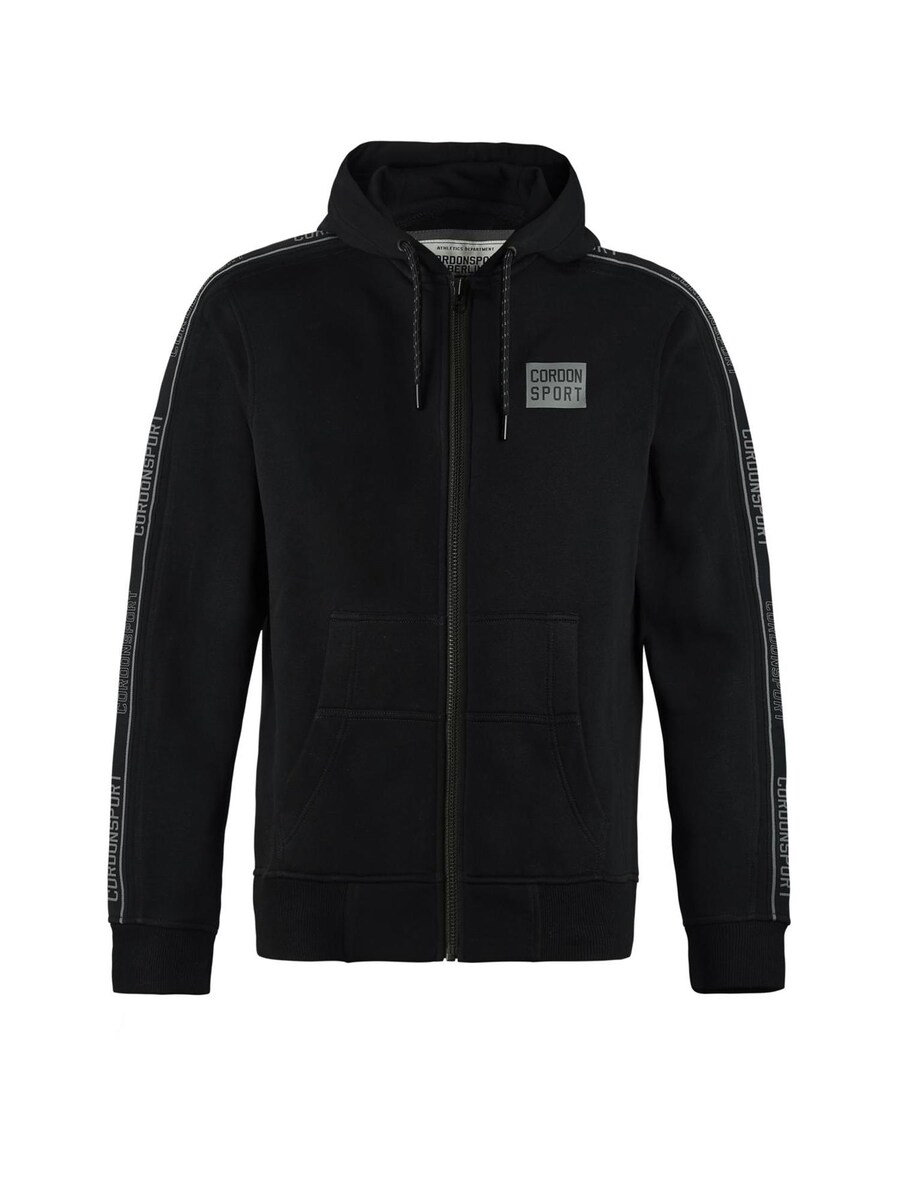 Толстовка с капюшоном на молнии Cordon Sport Anton, черный
Толстовка с капюшоном на молнии Cordon Sport Anton, черный