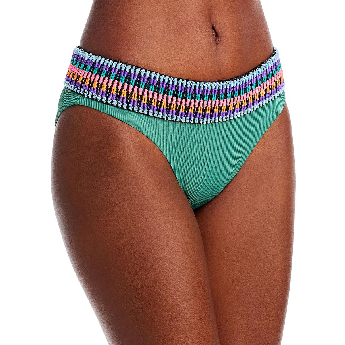 Женские сборчатые плавки из нейлона, раздельные Peixoto, цвет eucalyptus
Женские сборчатые плавки из нейлона, раздельные Peixoto, цвет eucalyptus