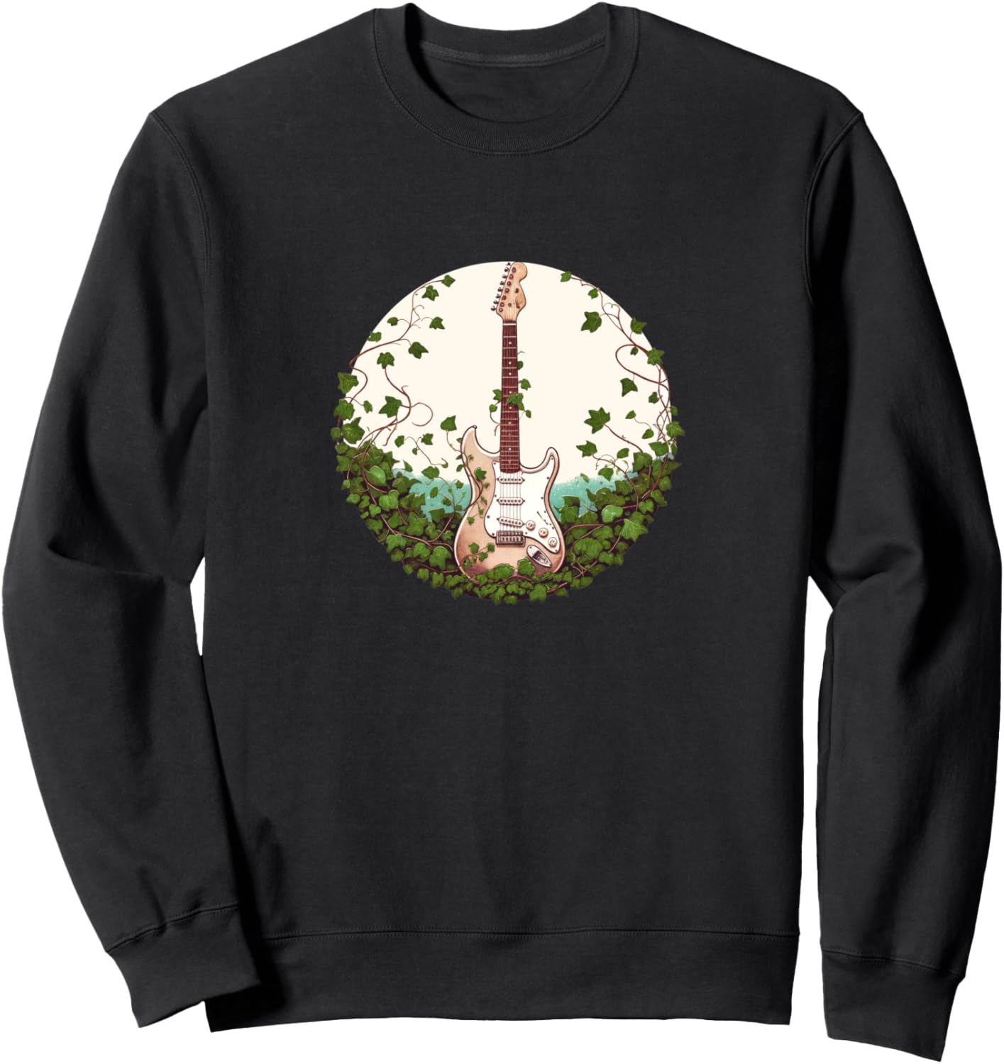 Иллюстрация электрогитары, гитарист, цветочный рисунок, толстовка Guitars Electricity Snugg, черный
Иллюстрация электрогитары, гитарист, цветочный рисунок, толстовка Guitars Electricity Snugg, черный