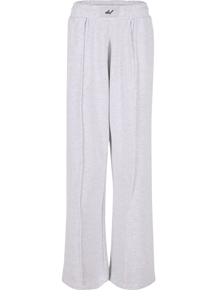 Спортивные брюки DEF серого меланжа DEF
Спортивные брюки DEF серого меланжа DEF