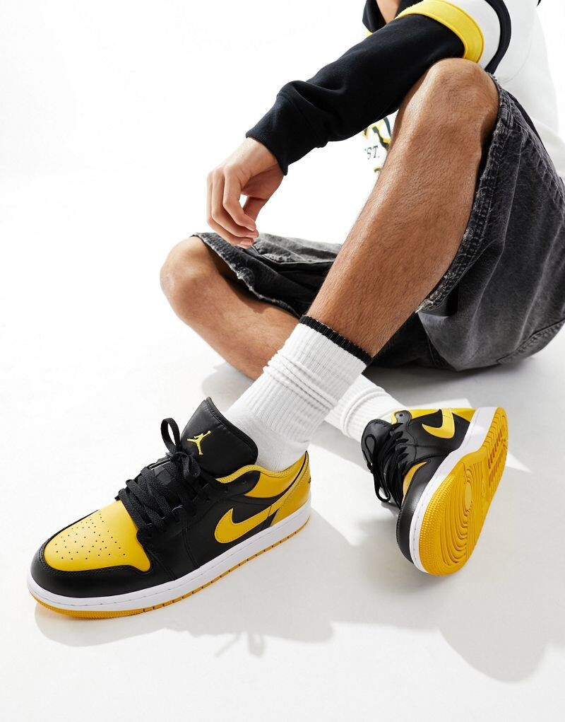 Nike – Air Jordan 1 – спортивная обувь желто-черного цвета до щиколотки, Черный, Nike – Air Jordan 1 – спортивная обувь желто-черного цвета до щиколотки
Nike – Air Jordan 1 – спортивная обувь желто-черного цвета до щиколотки, Черный, Nike – Air Jordan 1 – спортивная обувь желто-черного цвета до щиколотки