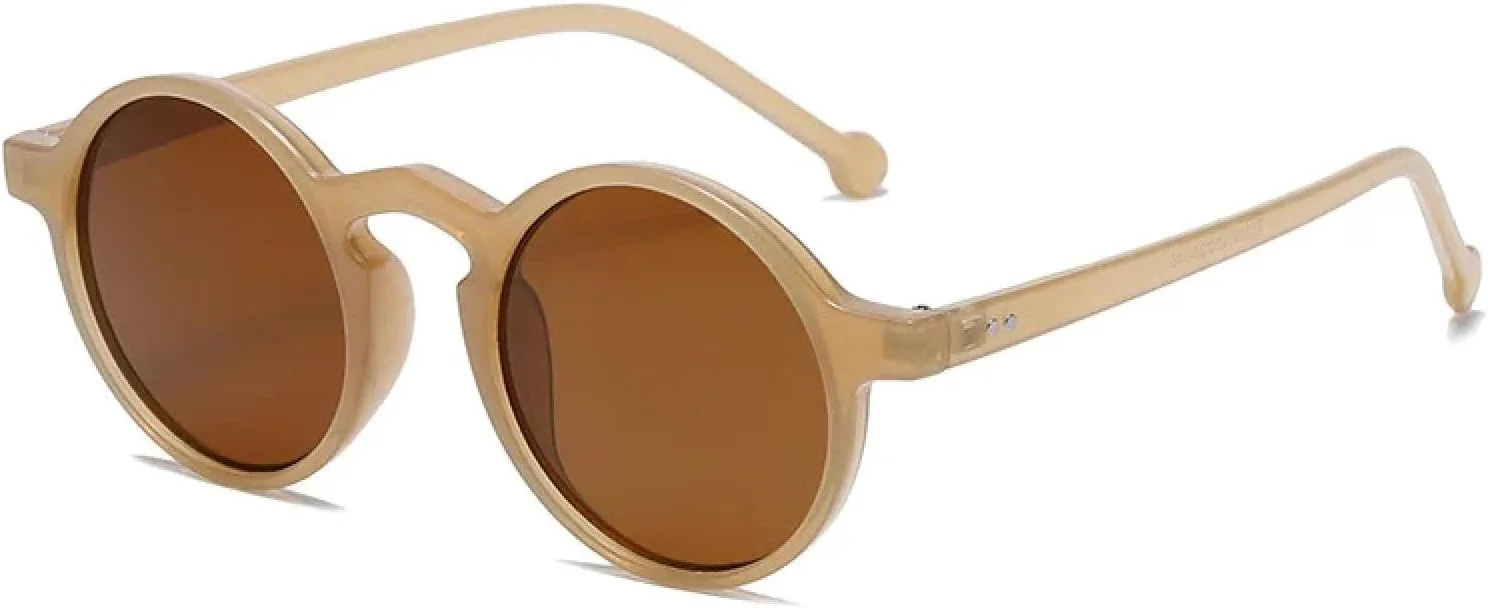 Круглые солнцезащитные очки для женщин и мужчин в винтажном стиле с заклепками, классический леопардовый принт, защита от ультрафиолета UV400 UATXTAU, C4brown-brown
Круглые солнцезащитные очки для женщин и мужчин в винтажном стиле с заклепками, классический леопардовый принт, защита от ультрафиолета UV400 UATXTAU, C4brown-brown