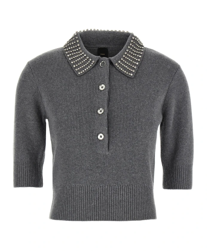 Свитер Эмилия Pinko, серый
Свитер Эмилия Pinko, серый