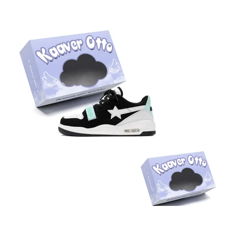 KAAVER OTTO Износостойкие и легкие мид-топ скейтбордские кроссовки унисекс Black Moon, цвет Black Moon
KAAVER OTTO Износостойкие и легкие мид-топ скейтбордские кроссовки унисекс Black Moon, цвет Black Moon