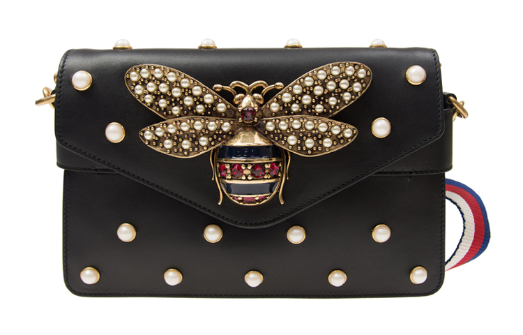 Кожаная сумка через плечо, черная женская GUCCI
Кожаная сумка через плечо, черная женская GUCCI