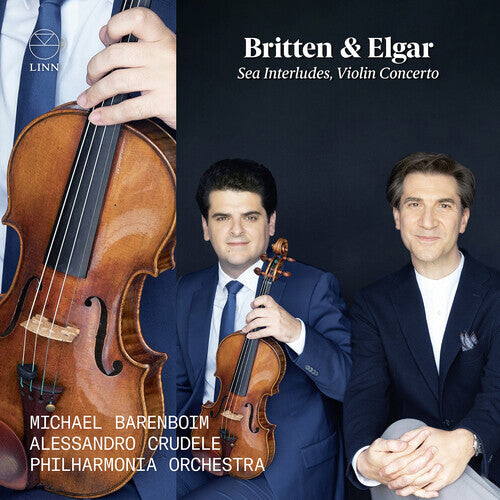 CD диск Britten / Elgar / Philharmonia Orchestra: Sea Interludes Elgar: Violin Concerto
CD диск Britten / Elgar / Philharmonia Orchestra: Sea Interludes Elgar: Violin Concerto