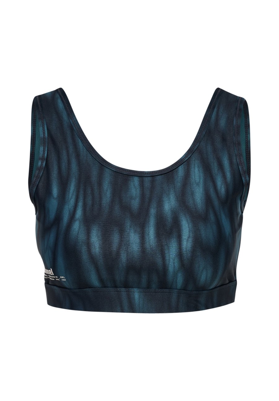 Бюстгальтер Hummel High support sports bra, Stargazer/Dark Green
Бюстгальтер Hummel High support sports bra, Stargazer/Dark Green