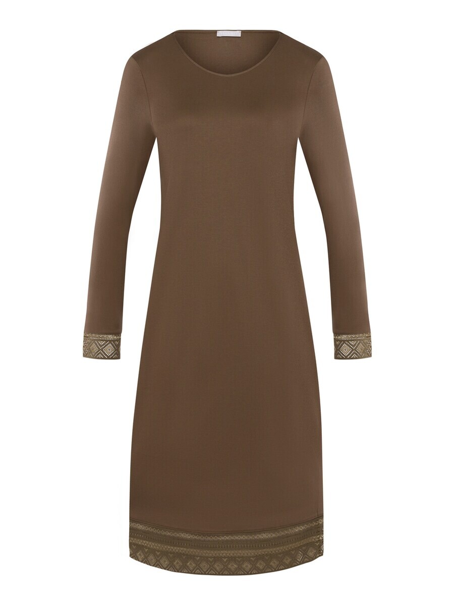 Ночная рубашка Hanro Nightgown Jona, коричневый
Ночная рубашка Hanro Nightgown Jona, коричневый