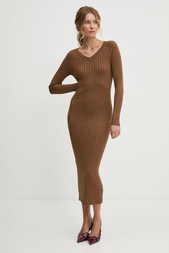 Платье Answear.Lab, коричневый
Платье Answear.Lab, коричневый