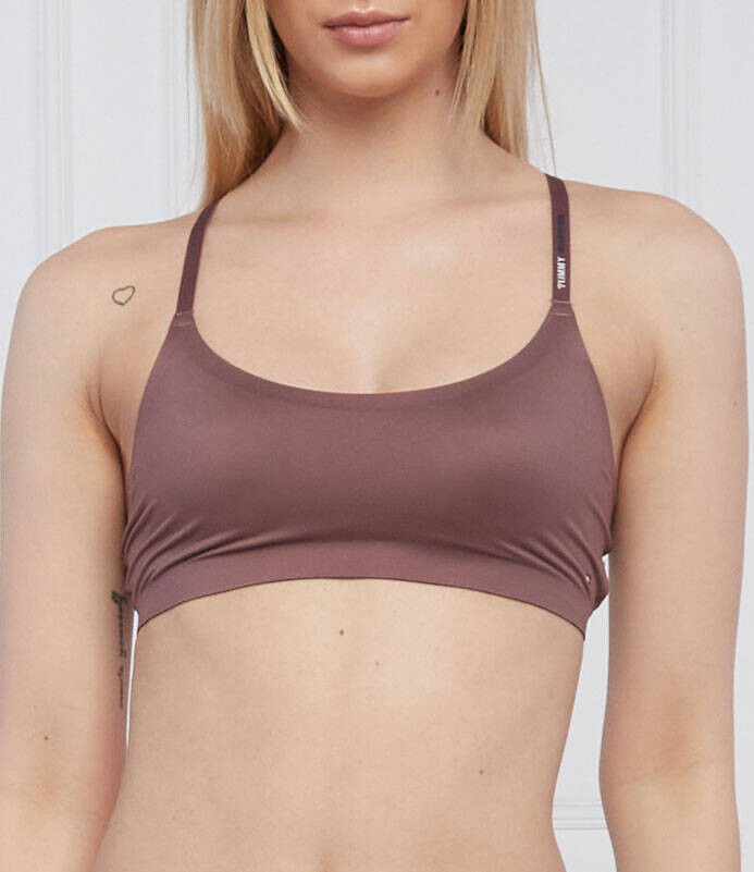 Бюстгальтер Tommy Hilfiger, коричневый
Бюстгальтер Tommy Hilfiger, коричневый