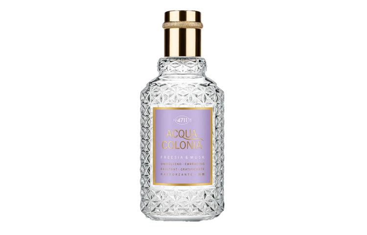 Одеколон 4711 Acqua Colonia Freesia & Musk, 50 мл
Одеколон 4711 Acqua Colonia Freesia & Musk, 50 мл