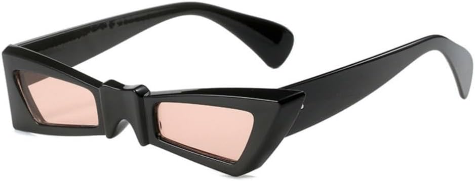 MUTYNE Модные маленькие солнцезащитные очки «кошачий глаз» для женщин, винтажные, мужские, нестандартной формы, забавные, для вечеринок, с защитой от УФ-излучения UV400, C2
MUTYNE Модные маленькие солнцезащитные очки «кошачий глаз» для женщин, винтажные, мужские, нестандартной формы, забавные, для вечеринок, с защитой от УФ-излучения UV400, C2