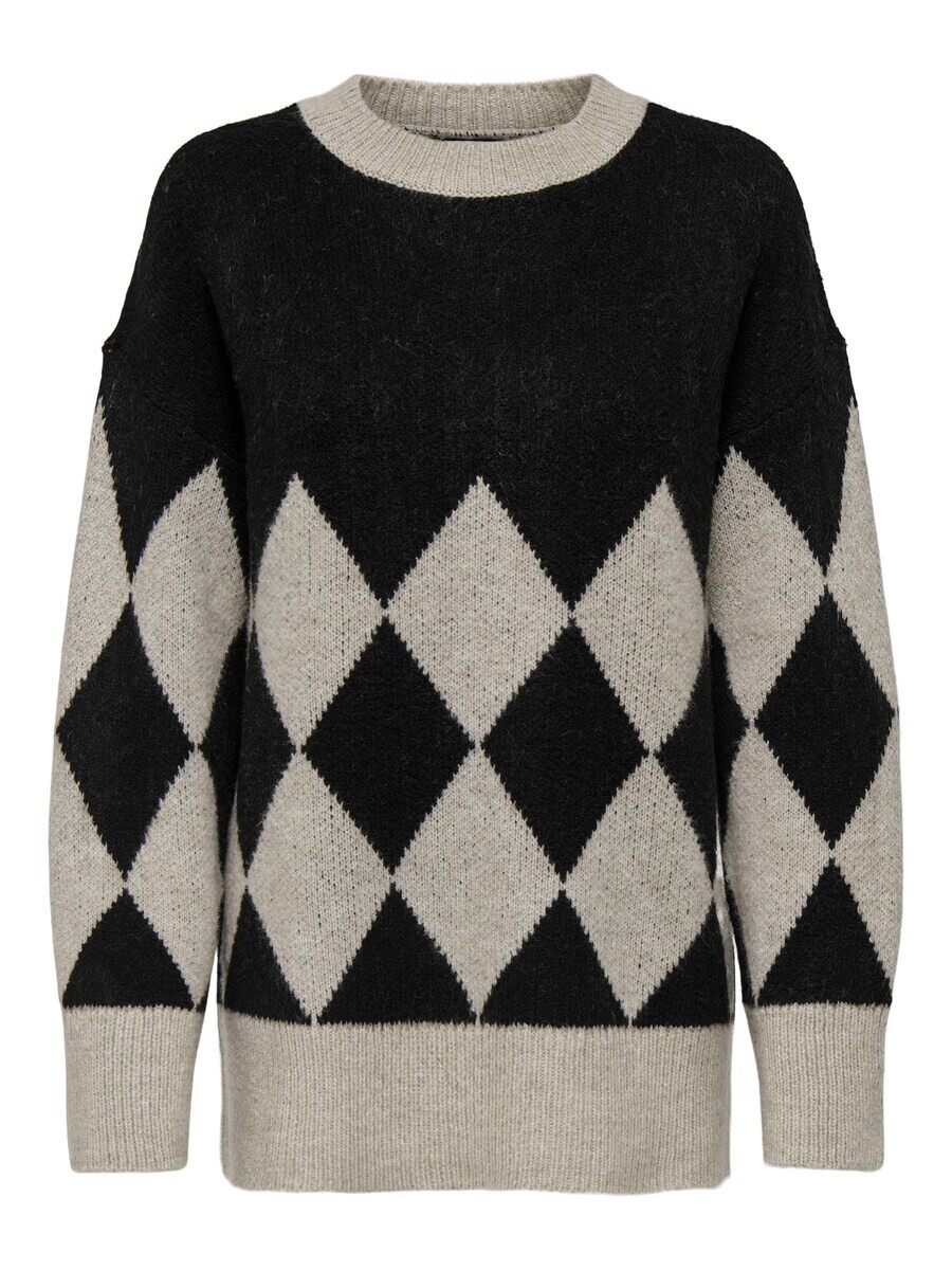 Свитер ONLY Sweater, черный
Свитер ONLY Sweater, черный