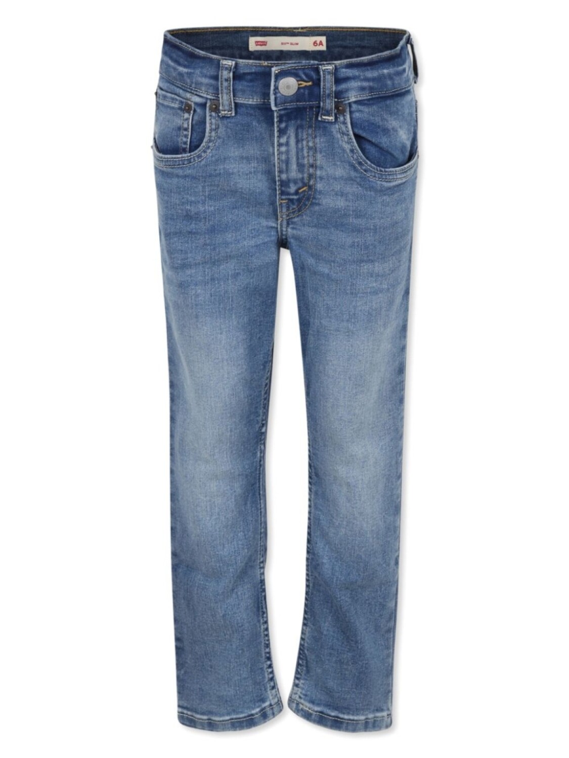 Levi's Kids джинсы прямого кроя, синий
Levi's Kids джинсы прямого кроя, синий