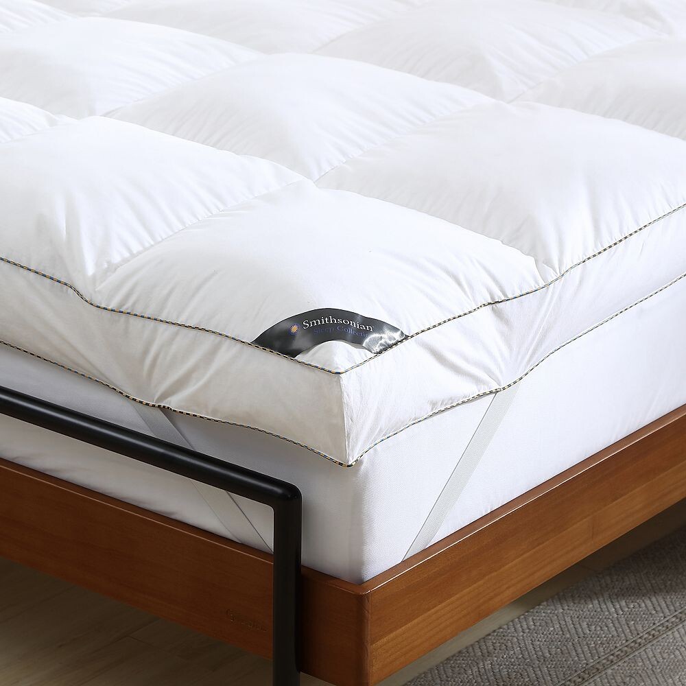 Коллекция Smithsonian Sleep Collection, 4-дюймовая перина с подушкой из белого гусиного пуха, белый
Коллекция Smithsonian Sleep Collection, 4-дюймовая перина с подушкой из белого гусиного пуха, белый