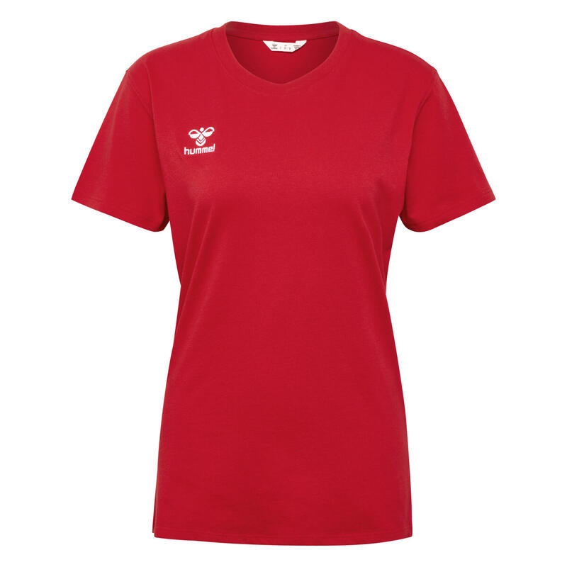 Футболка Hmlgo 2.0 женская для мультиспорта из органического хлопка HUMMEL, цвет rosa
Футболка Hmlgo 2.0 женская для мультиспорта из органического хлопка HUMMEL, цвет rosa