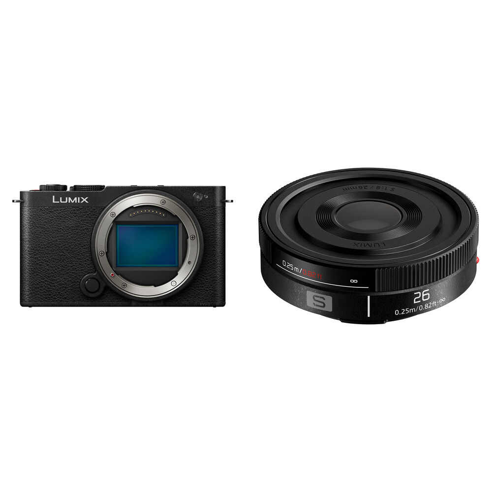 Беззеркальная камера Panasonic Lumix S9 Mirrorless Camera with 26mm f/8 Lens Kit
Беззеркальная камера Panasonic Lumix S9 Mirrorless Camera with 26mm f/8 Lens Kit