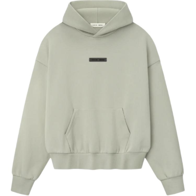 Классическая флисовая толстовка с капюшоном Fear Of God Essentials, бежевый
Классическая флисовая толстовка с капюшоном Fear Of God Essentials, бежевый