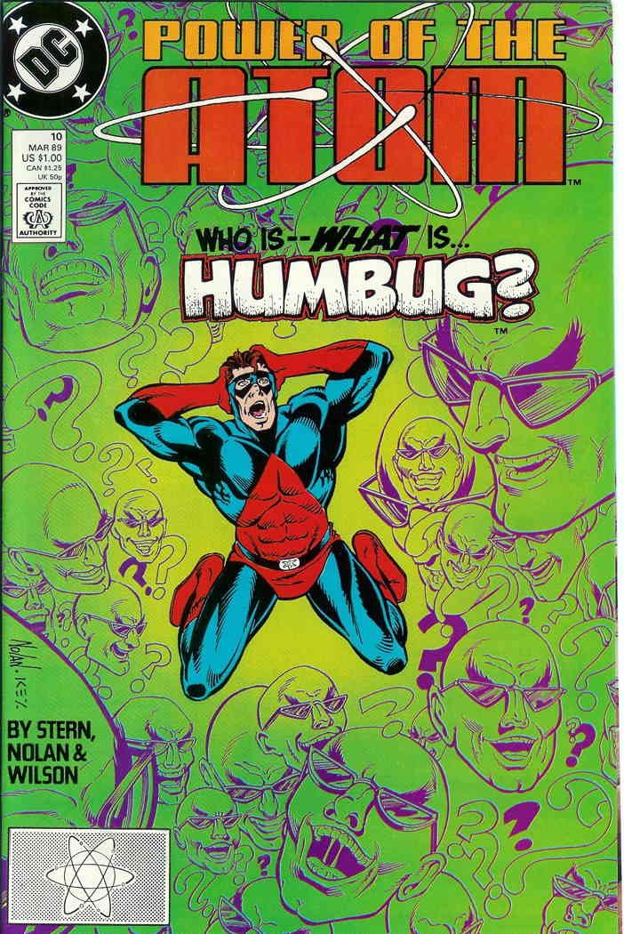 Power of the Atom, Edition# 10 (DC)
Power of the Atom, Edition# 10 (DC)