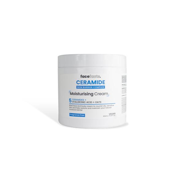 Увлажняющий крем для тела, 454 мл Face Facts Ceremidy
Увлажняющий крем для тела, 454 мл Face Facts Ceremidy