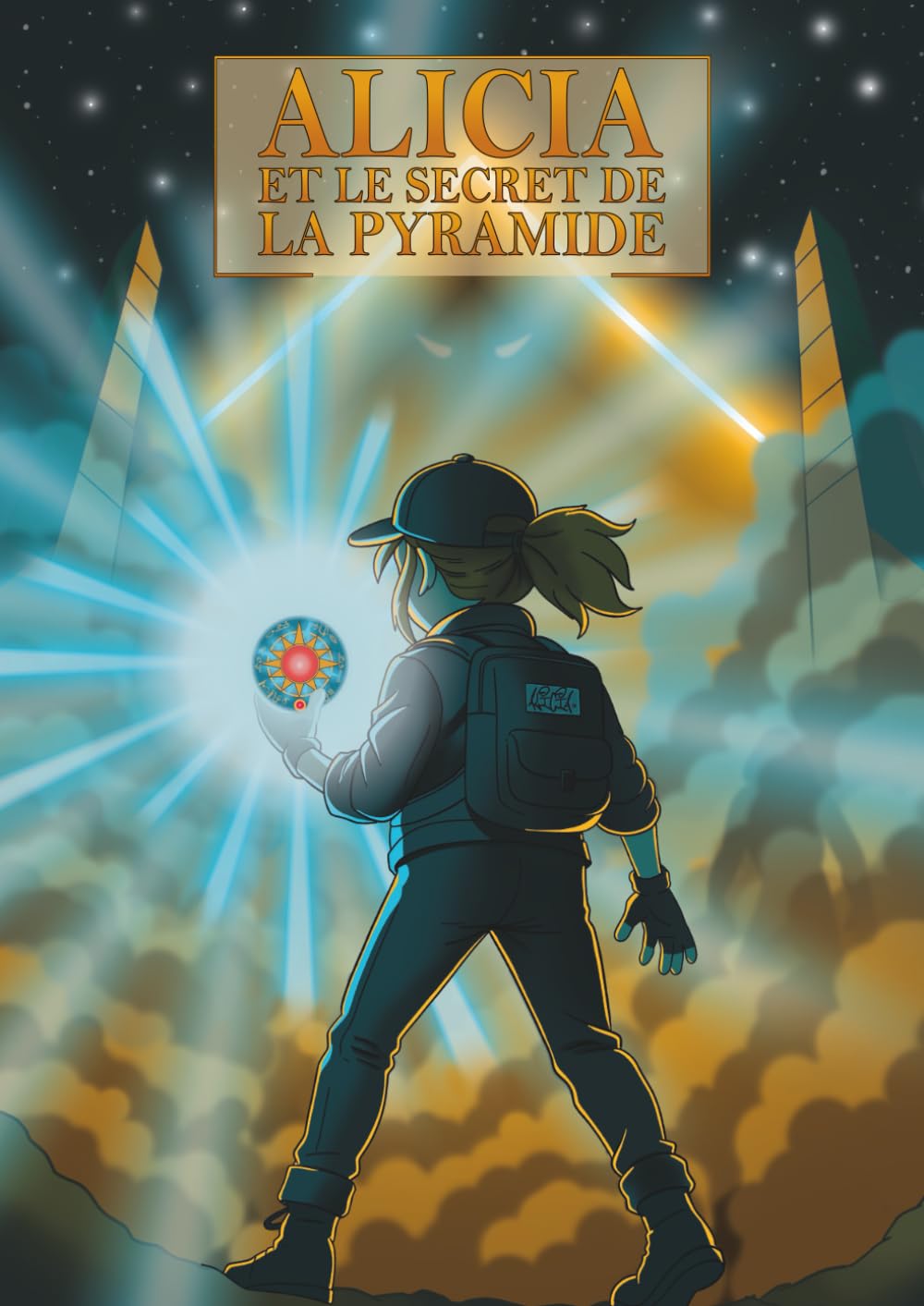 Alicia et le Secret de la Pyramide (French Edition) (Independently published)
Alicia et le Secret de la Pyramide (French Edition) (Independently published)