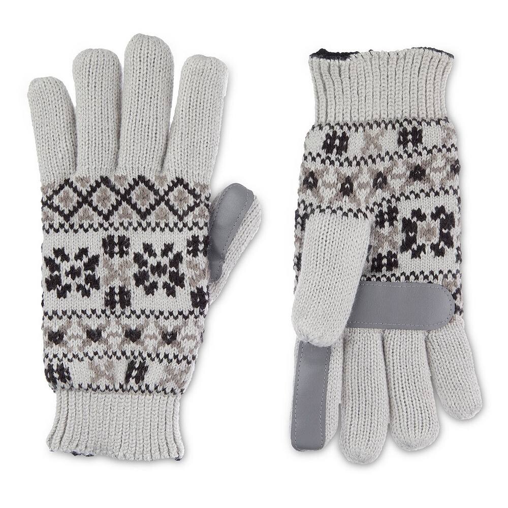 Женские перчатки Fairisle с водоотталкивающей подкладкой из тонера Isotoner, цвет Light Gray
Женские перчатки Fairisle с водоотталкивающей подкладкой из тонера Isotoner, цвет Light Gray