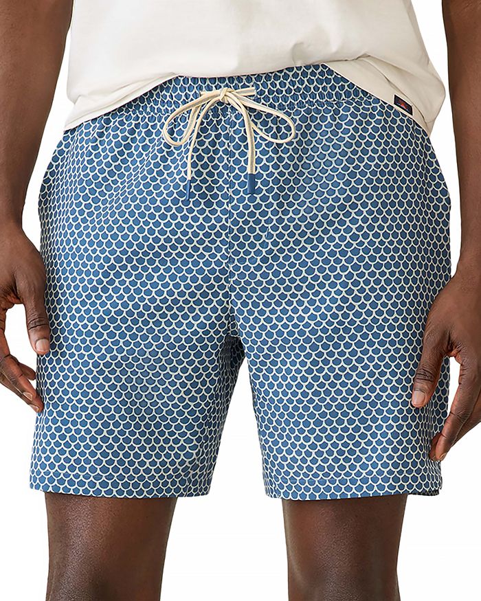 Шорты для плавания Shorelite 7" Faherty, синий
Шорты для плавания Shorelite 7" Faherty, синий