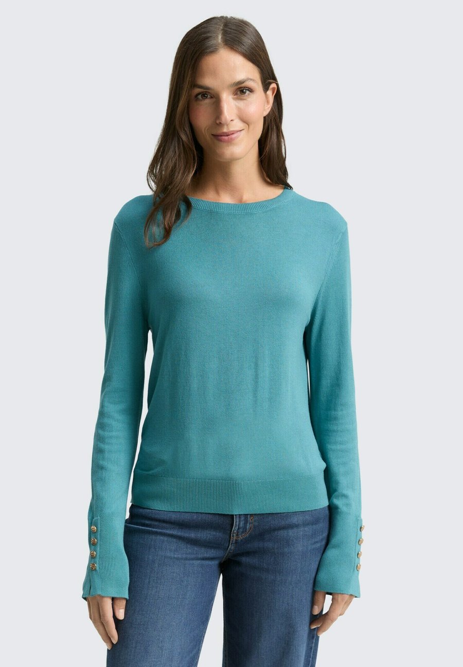 Джемпер TOM TAILOR PULLOVER, Tropical Teal/Teal
Джемпер TOM TAILOR PULLOVER, Tropical Teal/Teal