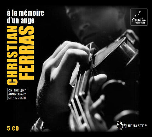 CD диск Ferras: A la Memoire D Un Ange
CD диск Ferras: A la Memoire D Un Ange