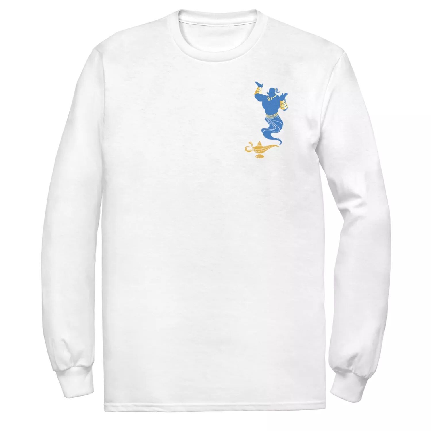 Мужская футболка Disney's Aladdin с рисунком The Genie с длинными рукавами
Мужская футболка Disney's Aladdin с рисунком The Genie с длинными рукавами