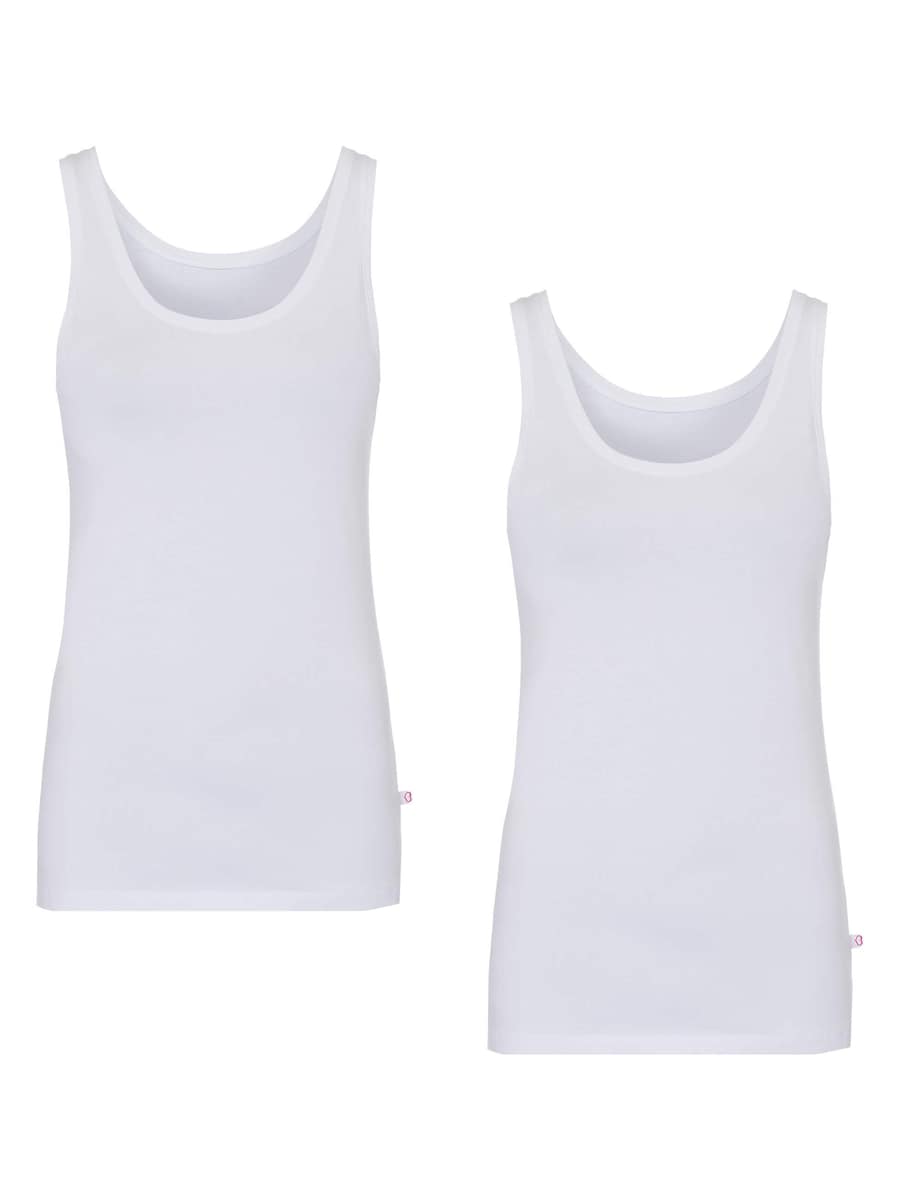 Топ BeeDees Tanktop im Doppelpack EVERY DAY Trägershirt, белый
Топ BeeDees Tanktop im Doppelpack EVERY DAY Trägershirt, белый