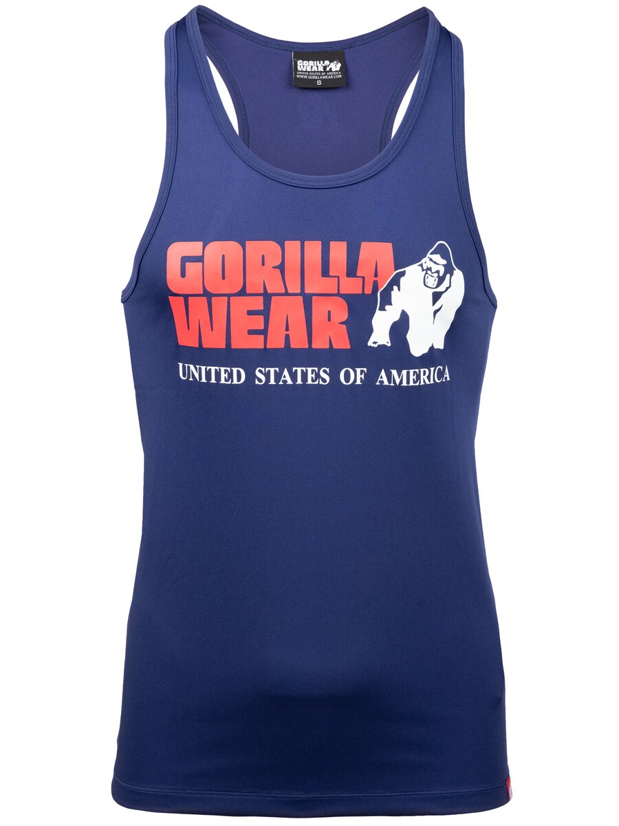 Рубашка Gorilla Wear, темно-синий
Рубашка Gorilla Wear, темно-синий